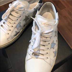 ysl court classic sneakers